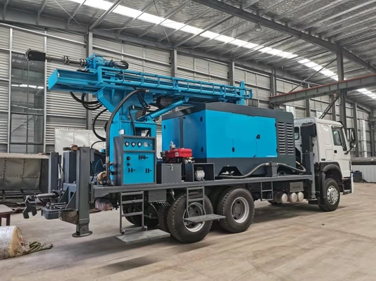 Truck gắn nước giếng khoan giếng bán