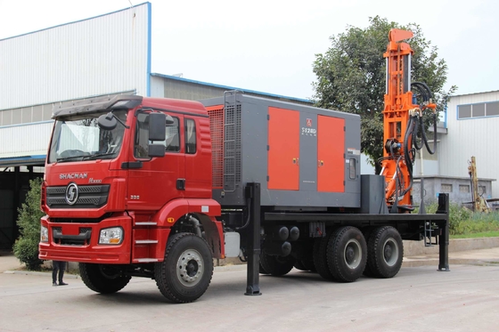 Truck gắn nước khoan khoan nhiều chức năng đầy đủ thủy lực khoan khoan