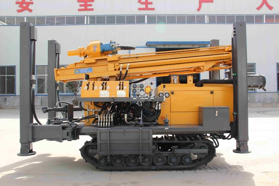 Máy khoan giếng nước động cơ kép 100-200 mét Máy khoan nước sâu Để bán