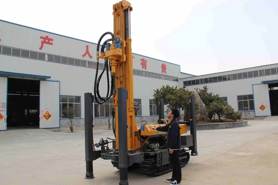 Máy khoan giếng nước động cơ kép 100-200 mét Máy khoan nước sâu Để bán