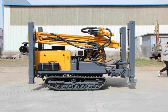 Máy khoan giếng nước động cơ kép 100-200 mét Máy khoan nước sâu Để bán