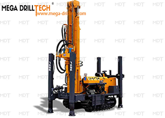 Thiết bị khoan giếng nước tự động cho vùng đồng bằng và núi
