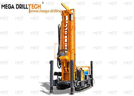 Máy khoan giếng nước thủy lực xoay 92KW