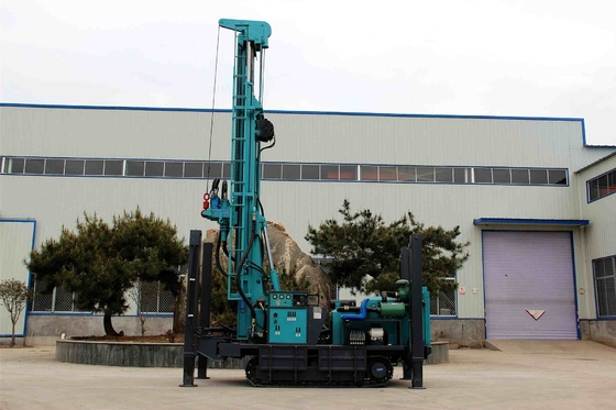 Máy kéo gắn trên giếng nước thủy lực crawler khoan 100m 800m