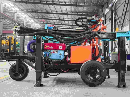 Nông nghiệp Máy khoan giếng nước nhỏ với tốc độ khoan nhanh