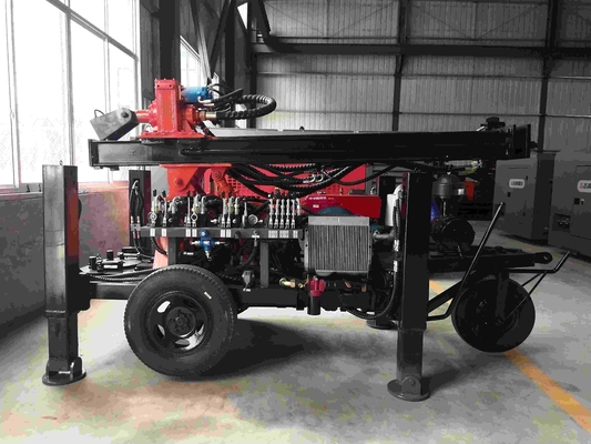 Nông nghiệp Máy khoan giếng nước nhỏ với tốc độ khoan nhanh