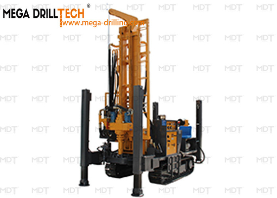 Ống đúc kết hợp hộp số đúc thương mại khoan giếng nước với động cơ Yuchai