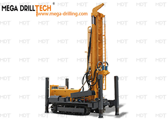Động cơ kép Máy khoan giếng thủy lực Động lực lớn