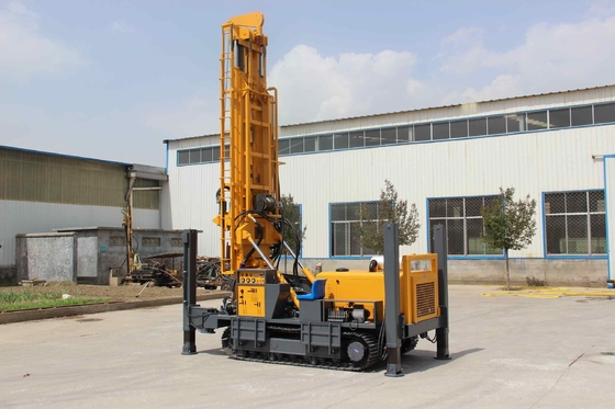 Động cơ kép Máy khoan giếng thủy lực Động lực lớn