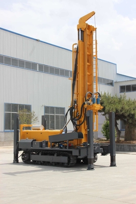 Động cơ kép Máy khoan giếng thủy lực Động lực lớn
