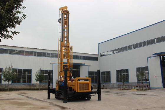 Động cơ kép Máy khoan giếng thủy lực Động lực lớn