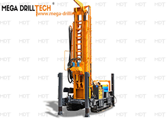 Máy khoan thủy lực DTH với động cơ Yuchai