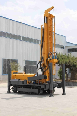 Máy khoan thủy lực DTH với động cơ Yuchai