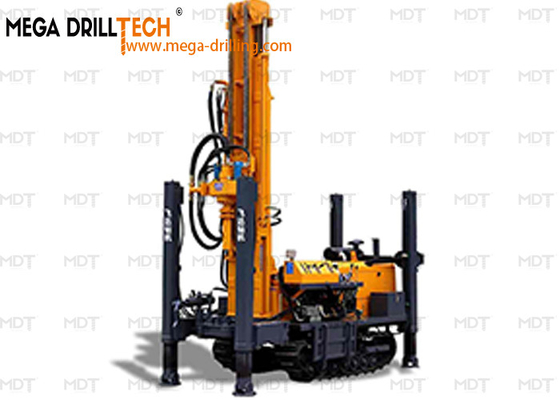 Borehole nước giếng khoan giàn động cơ kép xoay