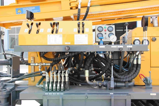 Borehole nước giếng khoan giàn động cơ kép xoay