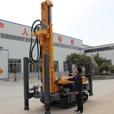 Borehole nước giếng khoan giàn động cơ kép xoay