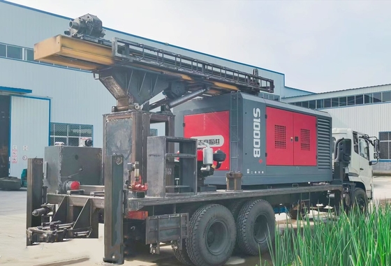 Truck gắn trên giếng nước thủy lực Crawler khoan nhiều chức năng