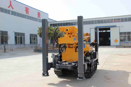 Thiết bị khoan giếng nước di động với động cơ Yuchai tăng áp 55kw