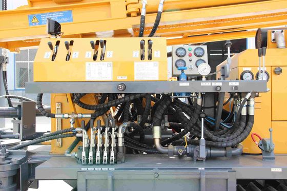 Thiết bị khoan giếng nước di động với động cơ Yuchai tăng áp 55kw