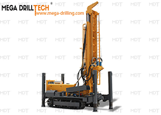 Máy khoan giếng nước thủy lực tự chế đa chức năng