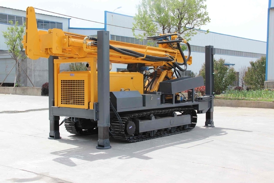 Máy khoan giếng nước thủy lực tự chế đa chức năng