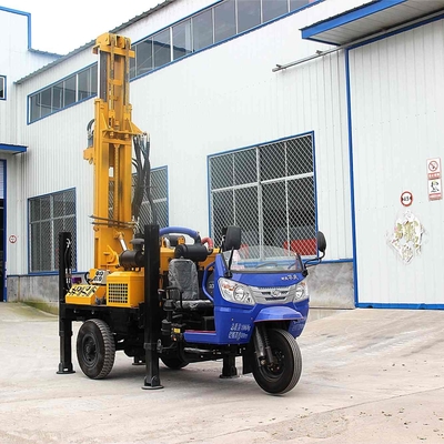 Máy khoan thủy lực với động cơ Yuchai tăng áp 65KW