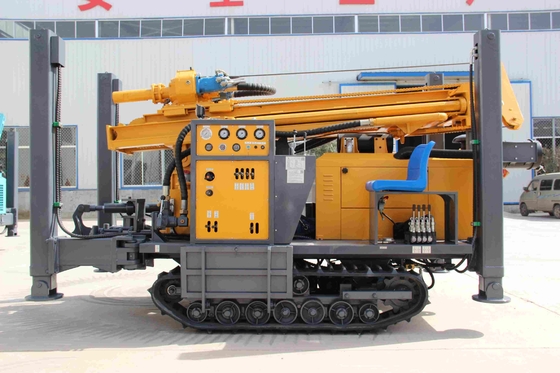 Máy khoan thủy lực với động cơ Yuchai tăng áp 65KW
