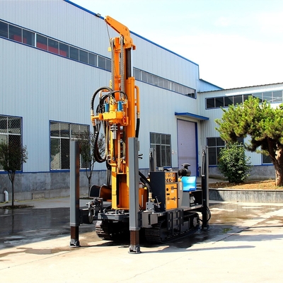 Máy khoan thủy lực với động cơ Yuchai tăng áp 65KW