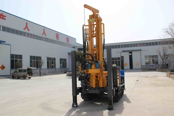 Máy khoan thủy lực với động cơ Yuchai tăng áp 65KW