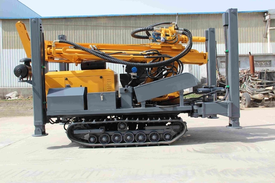 Máy khoan thủy lực với động cơ Yuchai tăng áp 65KW