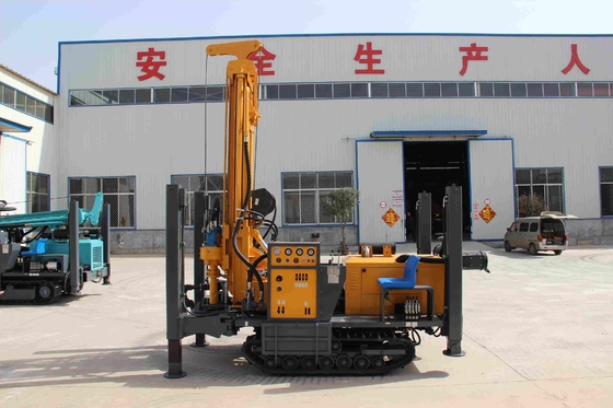 Máy khoan thủy lực với động cơ Yuchai tăng áp 65KW