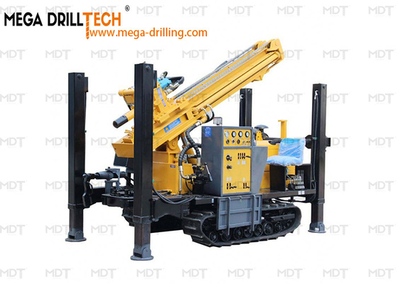 Máy khoan thủy lực với động cơ Yuchai tăng áp 65KW