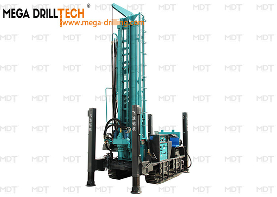 Máy khoan nước thủy lực Crawler