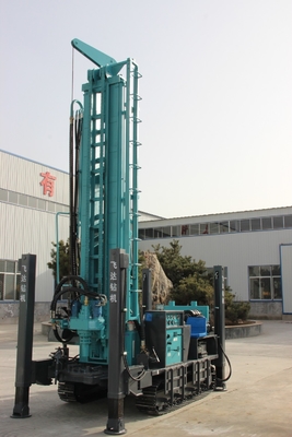 Máy khoan nước thủy lực Crawler