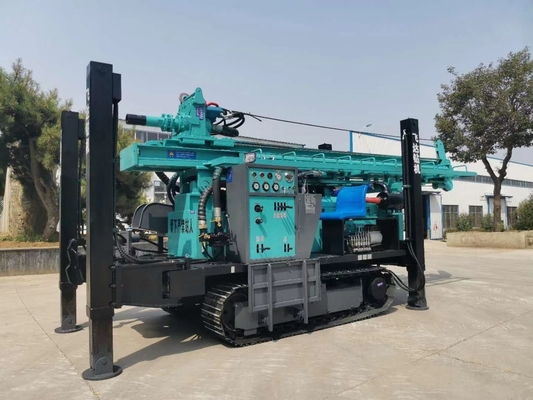 Máy khoan nước thủy lực Crawler