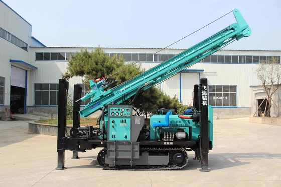 Máy khoan nước thủy lực Crawler