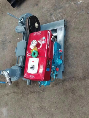 Máy bơm vữa xi măng 8Kw 120L / phút Máy bơm phun vữa Kích thước nhỏ
