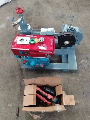 Máy bơm vữa xi măng 8Kw 120L / phút Máy bơm phun vữa Kích thước nhỏ