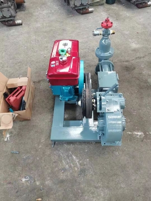 Máy bơm vữa xi măng 8Kw 120L / phút Máy bơm phun vữa Kích thước nhỏ