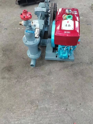 Máy bơm vữa xi măng 8Kw 120L / phút Máy bơm phun vữa Kích thước nhỏ