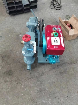 Máy bơm vữa xi măng 8Kw 120L / phút Máy bơm phun vữa Kích thước nhỏ