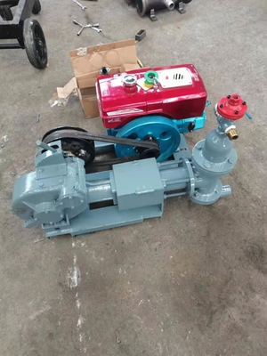 Máy bơm vữa xi măng 8Kw 120L / phút Máy bơm phun vữa Kích thước nhỏ