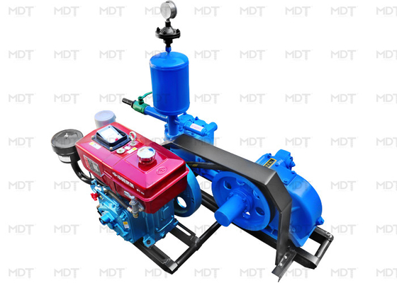 Giàn khoan dầu bơm bùn một piston Stoke 85mm để khảo sát đất