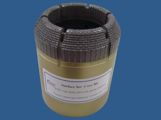 Các bit lõi kim cương được chứng nhận ISO9001 Đa chức năng cho đá cứng