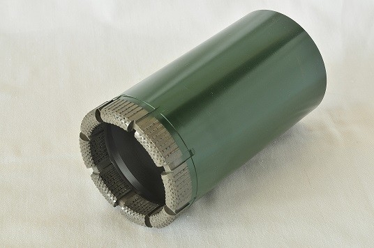 Các bit lõi kim cương được chứng nhận ISO9001 Đa chức năng cho đá cứng
