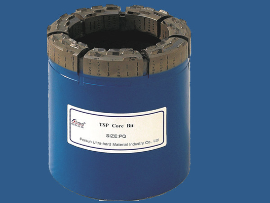 Khoan địa kỹ thuật Bit lõi kim cương ngâm tẩm PCD Bit lõi