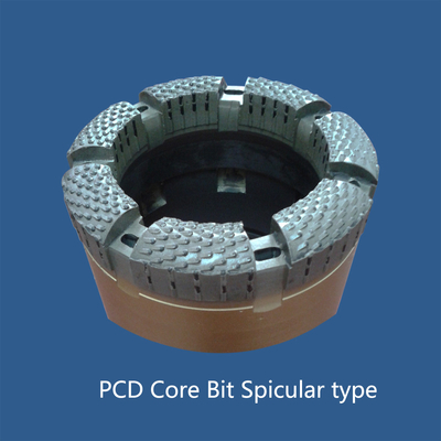 Khoan địa kỹ thuật Bit lõi kim cương ngâm tẩm PCD Bit lõi