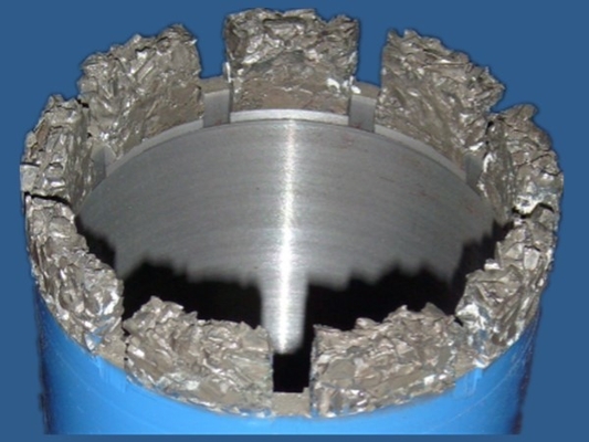 150mm Vonfram cacbua khoan lõi Bits Sử dụng điều tra đất