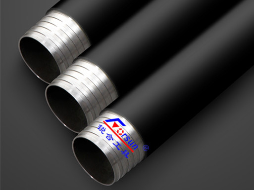 Thanh khoan đường kính 90mm Thanh khoan HQ Màu đen được sử dụng rộng rãi