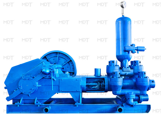 Máy bơm bùn khoan 260mm hành trình 90KW cho giàn khoan Vận hành dễ dàng